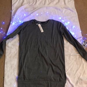 Grey long sleeve